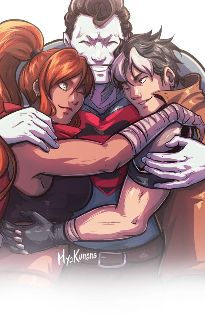 Read Red Hood chapter 56.1 image 62 on Lezhin