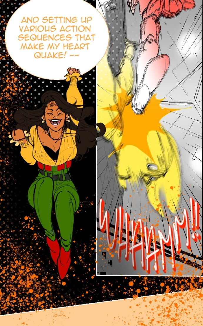 Read Red Hood chapter 56.1 image 70 on Lezhin