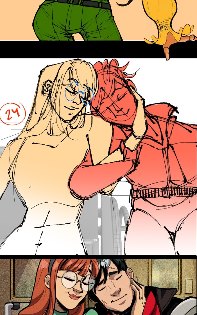 Read Red Hood chapter 56.1 image 72 on Lezhin