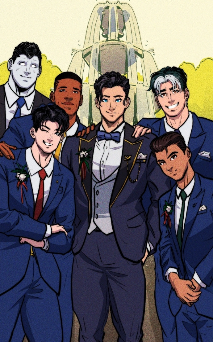 Read Red Hood chapter 56 image 19 on Lezhin