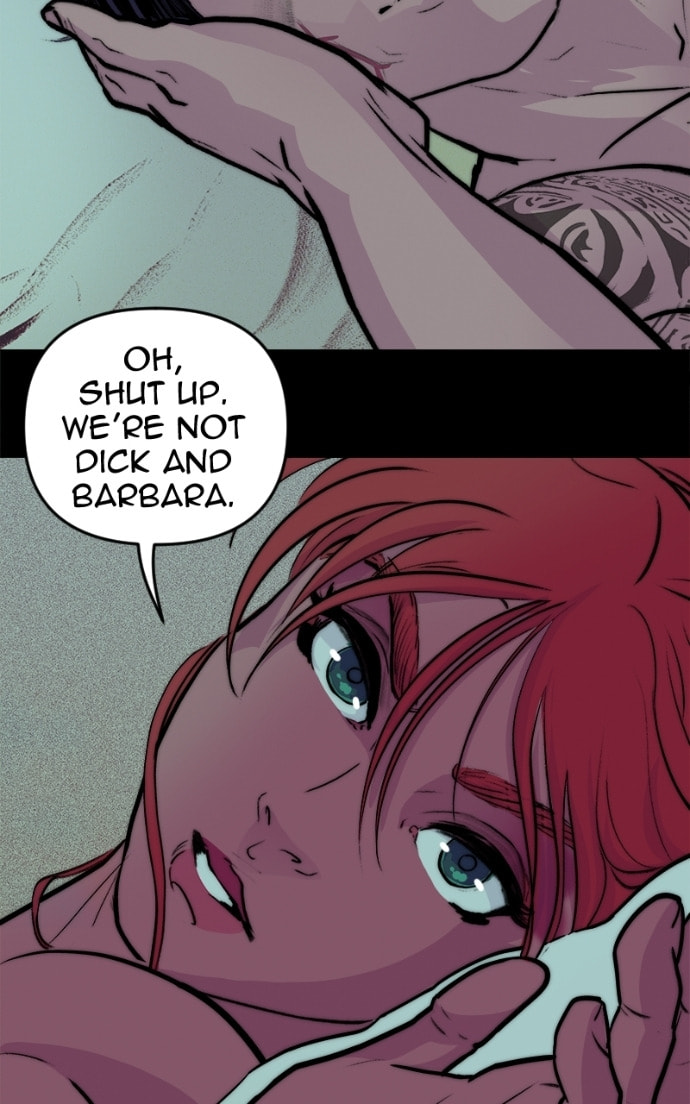 Read Red Hood chapter 56 image 95 on Lezhin