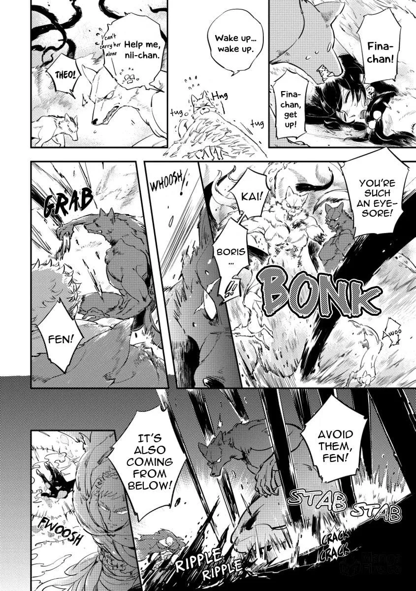 Read Red Hood chapter 6 image 10 on Lezhin