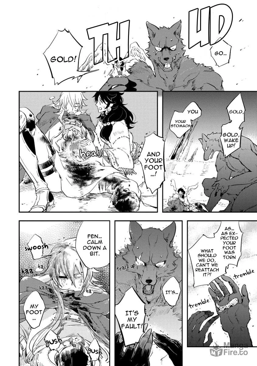 Read Red Hood chapter 6 image 18 on Lezhin