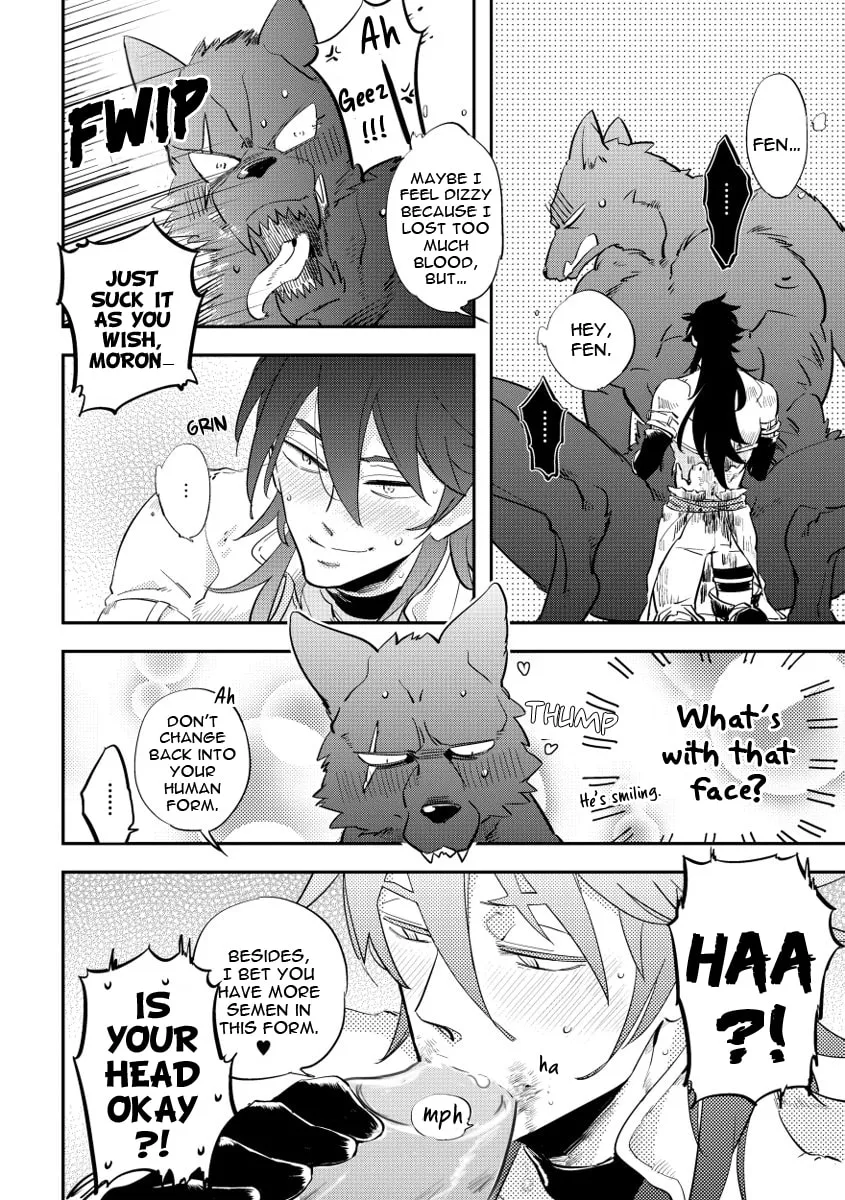 Read Red Hood chapter 6 image 28 on Lezhin