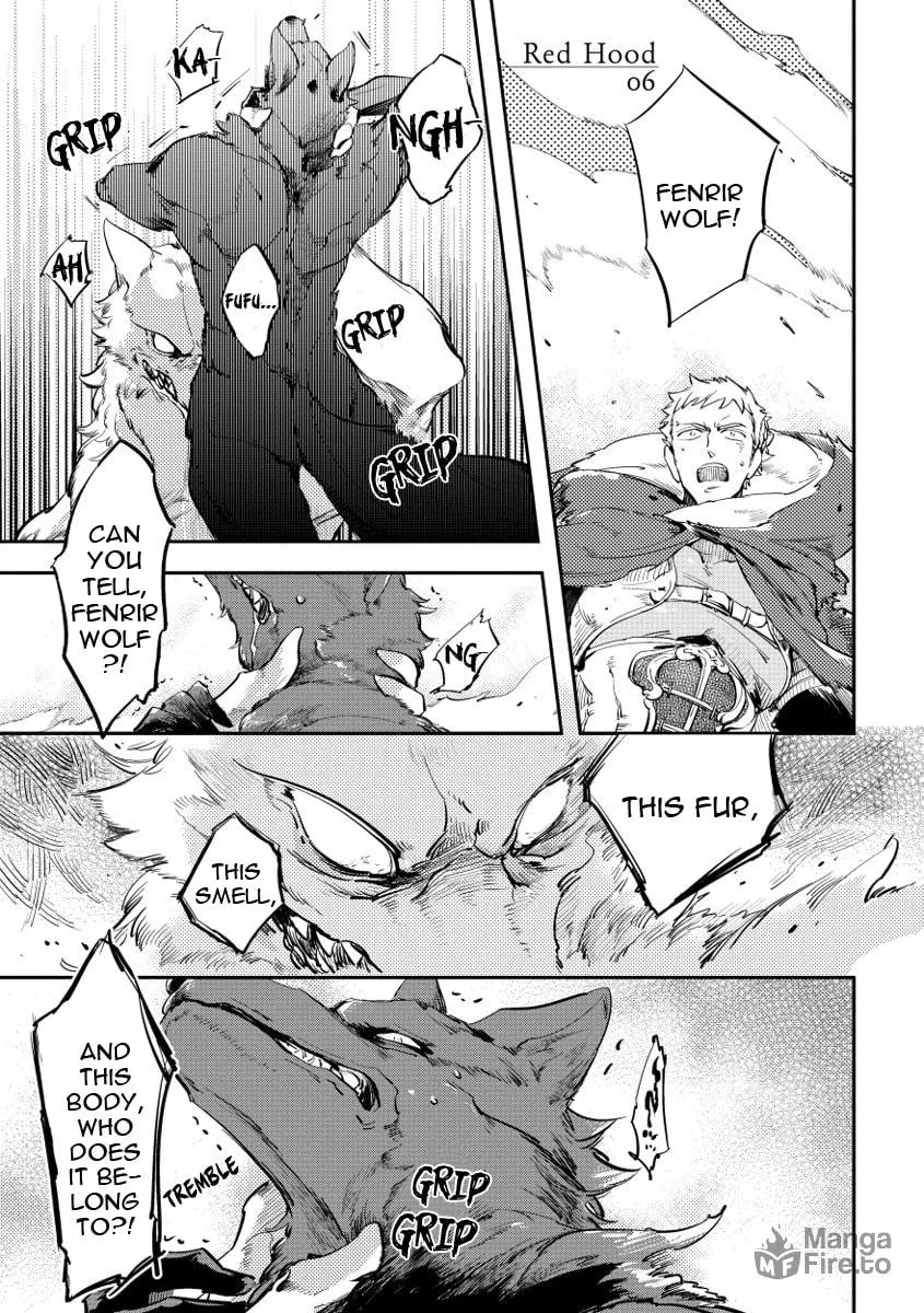 Read Red Hood chapter 6 image 3 on Lezhin