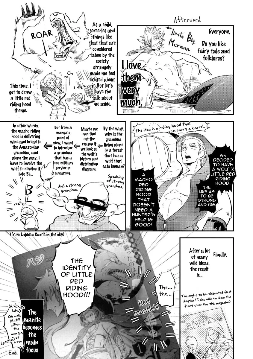 Read Red Hood chapter 8.2 image 16 on Lezhin