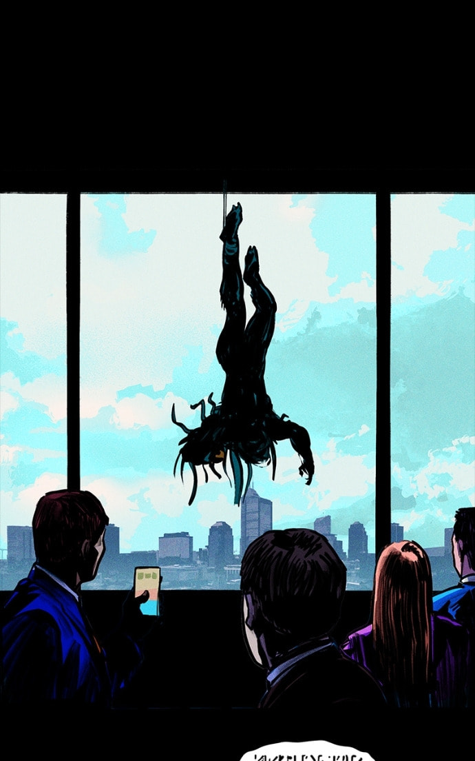 Read Red Hood chapter 9 image 1 on Lezhin