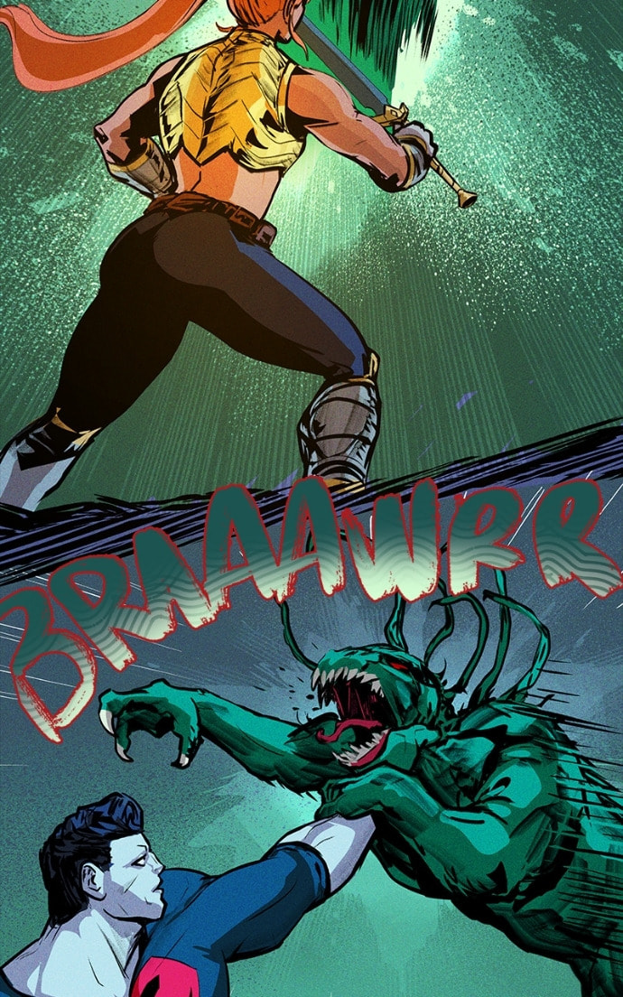 Read Red Hood chapter 9 image 10 on Lezhin