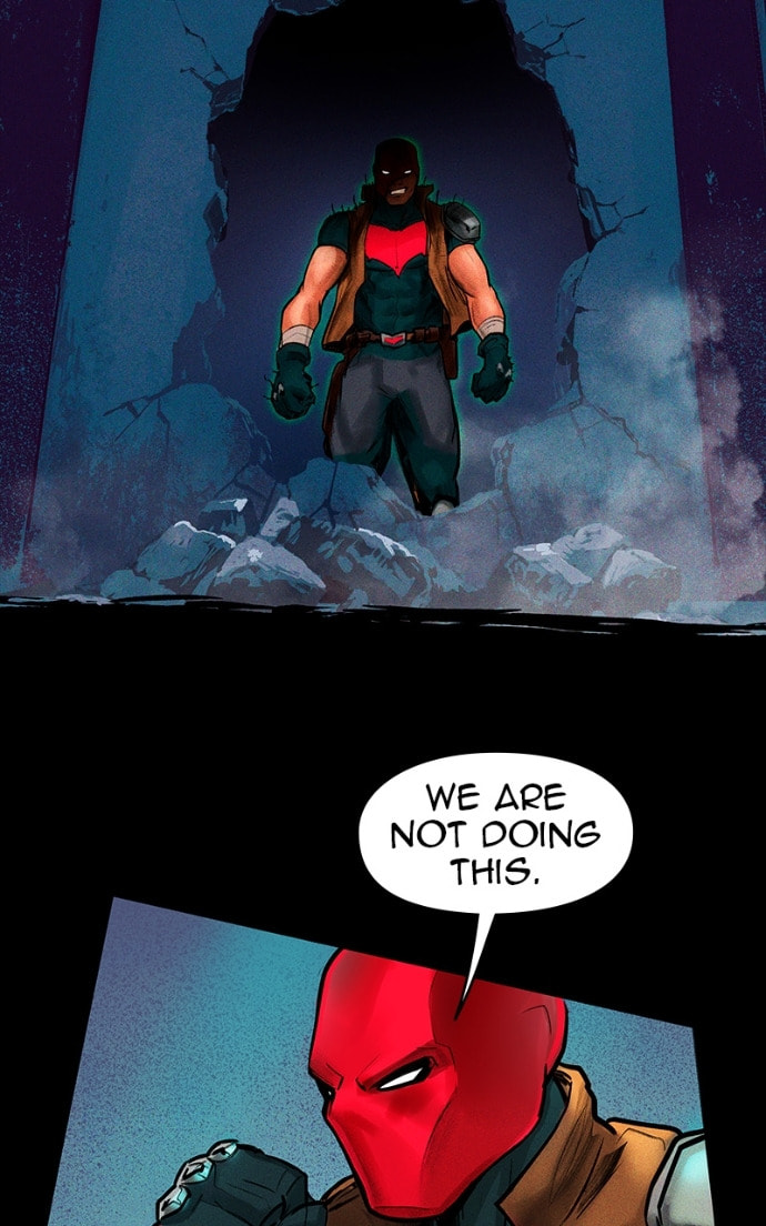 Read Red Hood chapter 9 image 18 on Lezhin
