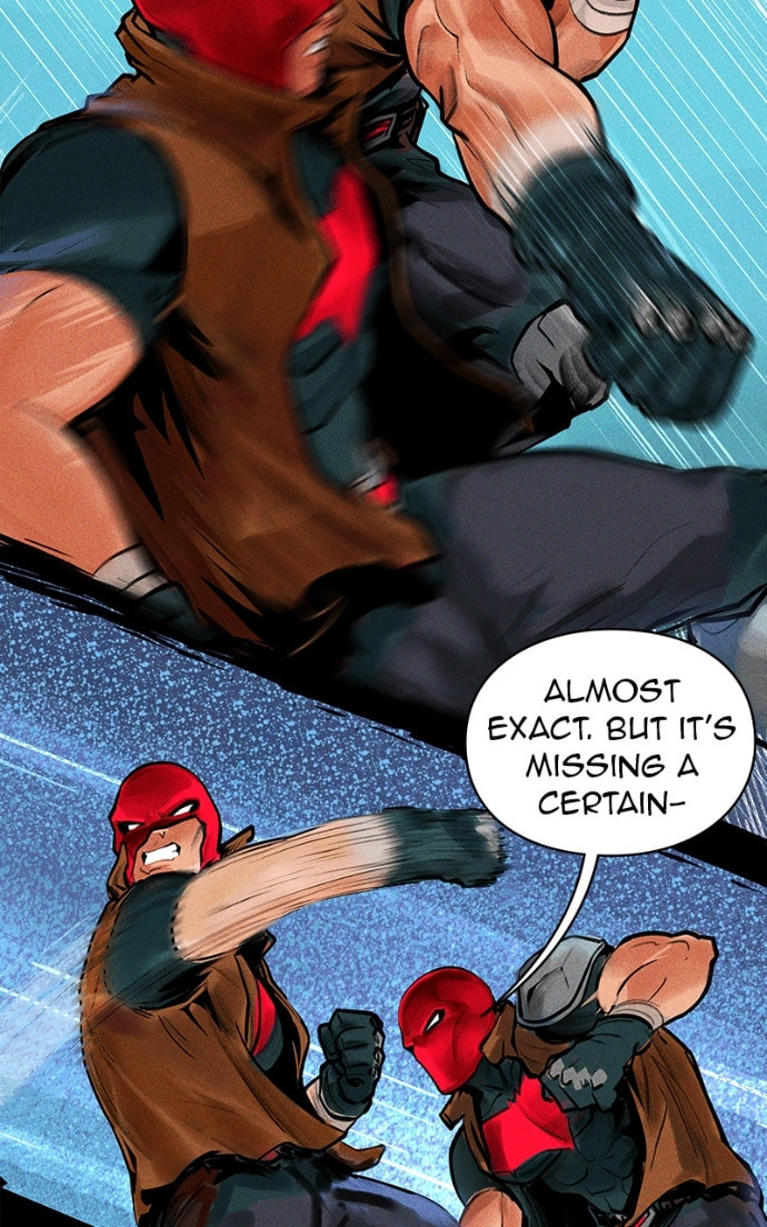 Read Red Hood chapter 9 image 21 on Lezhin