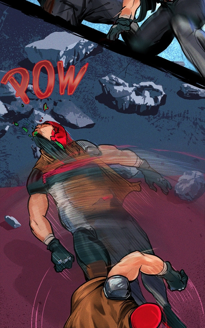 Read Red Hood chapter 9 image 22 on Lezhin