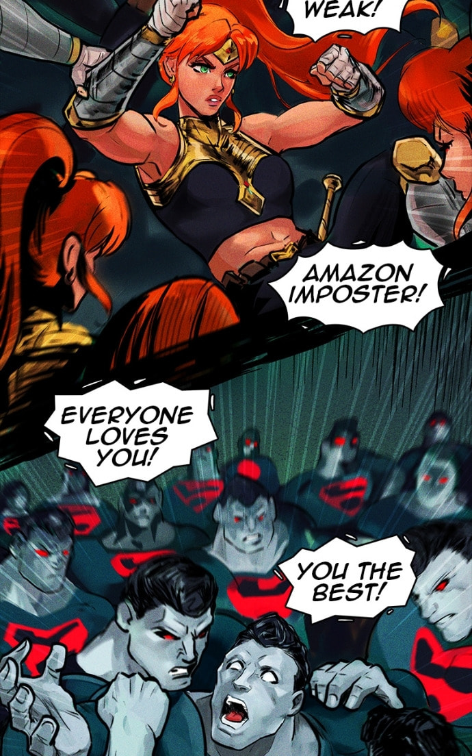 Read Red Hood chapter 9 image 27 on Lezhin