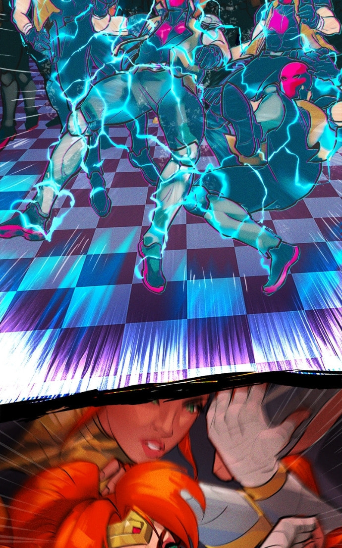 Read Red Hood chapter 9 image 30 on Lezhin