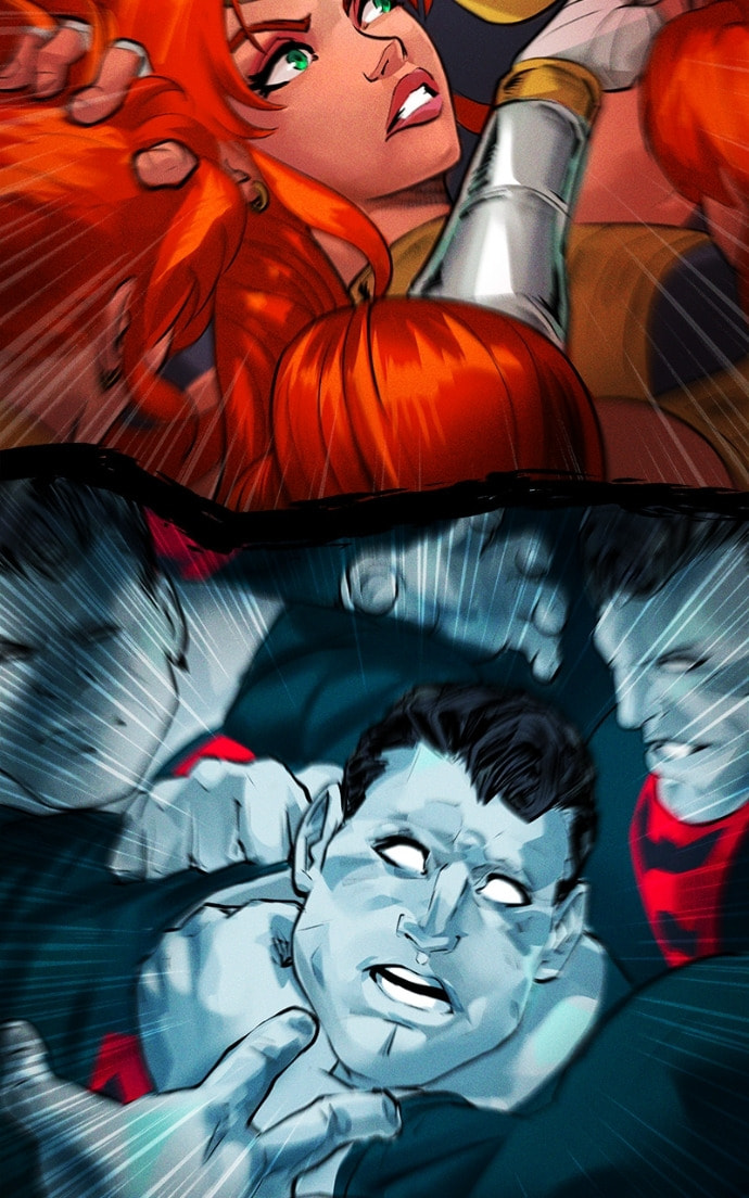 Read Red Hood chapter 9 image 31 on Lezhin