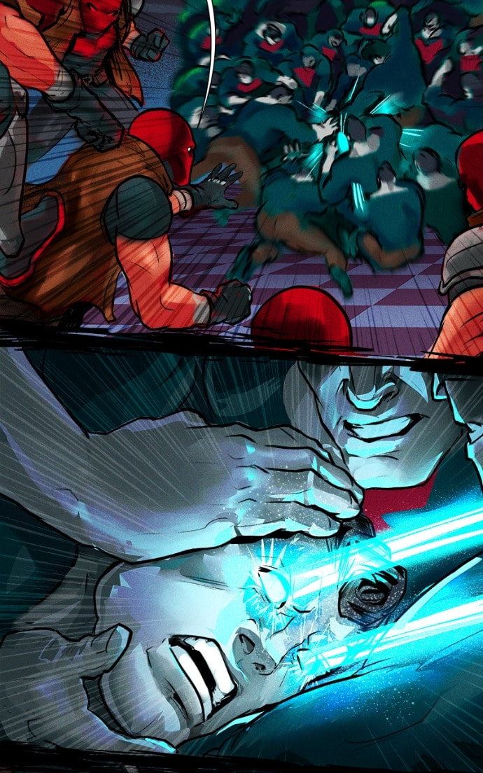 Read Red Hood chapter 9 image 33 on Lezhin