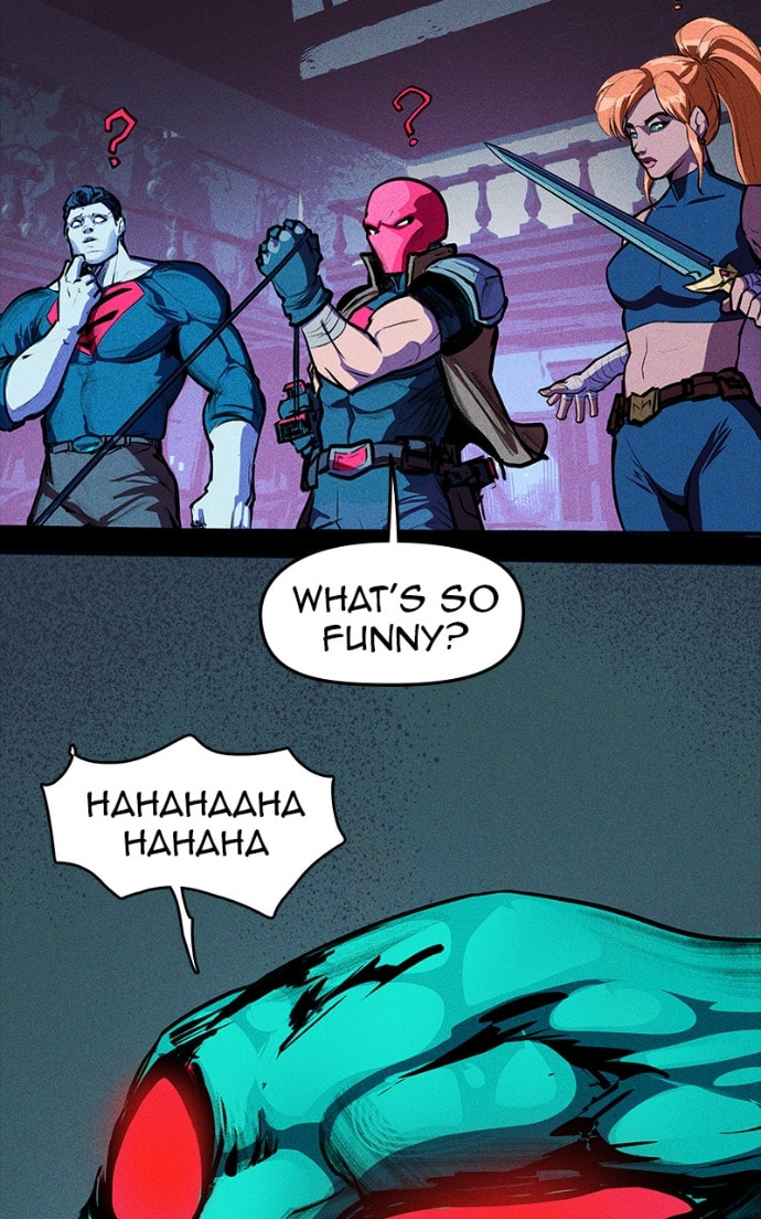Read Red Hood chapter 9 image 4 on Lezhin