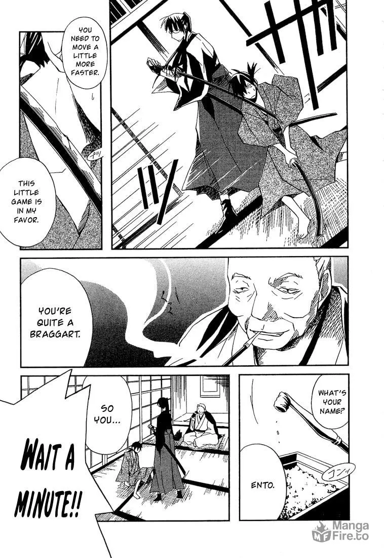 Read Red Hot Chili Samurai chapter 1 image 14 on Lezhin