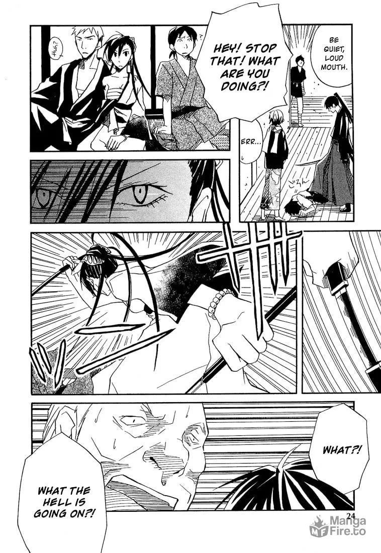 Read Red Hot Chili Samurai chapter 1 image 29 on Lezhin
