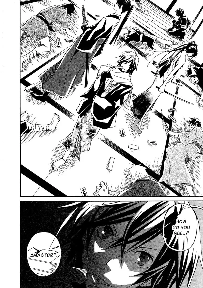 Read Red Hot Chili Samurai chapter 1 image 33 on Lezhin