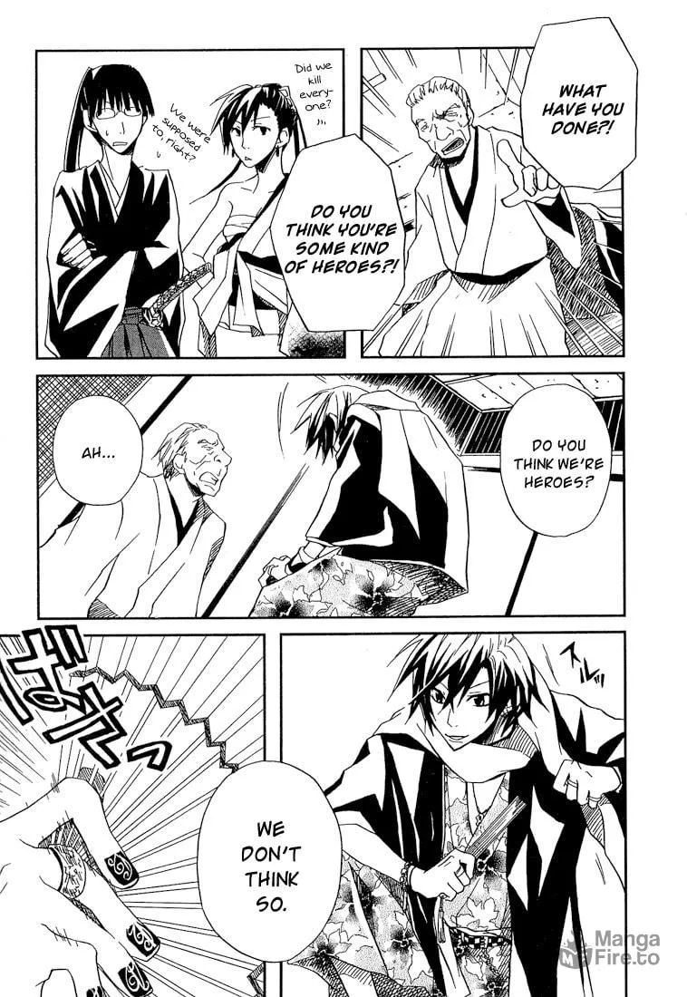 Read Red Hot Chili Samurai chapter 1 image 34 on Lezhin