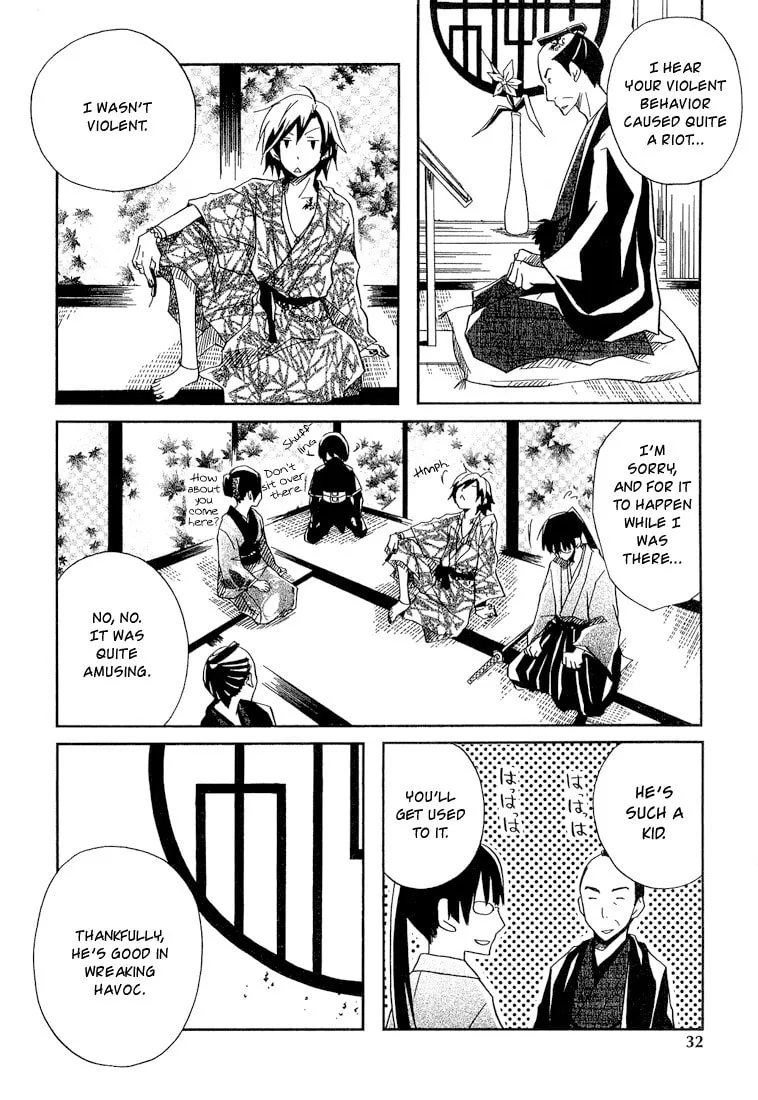 Read Red Hot Chili Samurai chapter 1 image 37 on Lezhin