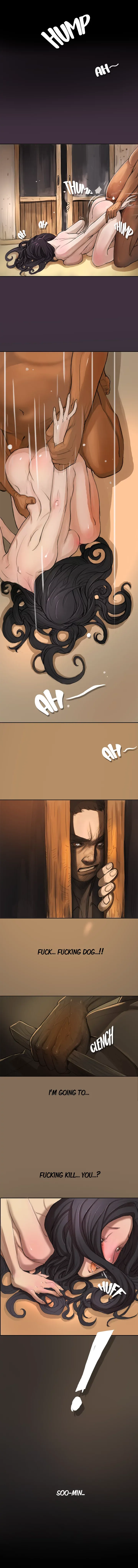 Read Red Light chapter 1 image 1 on Lezhin