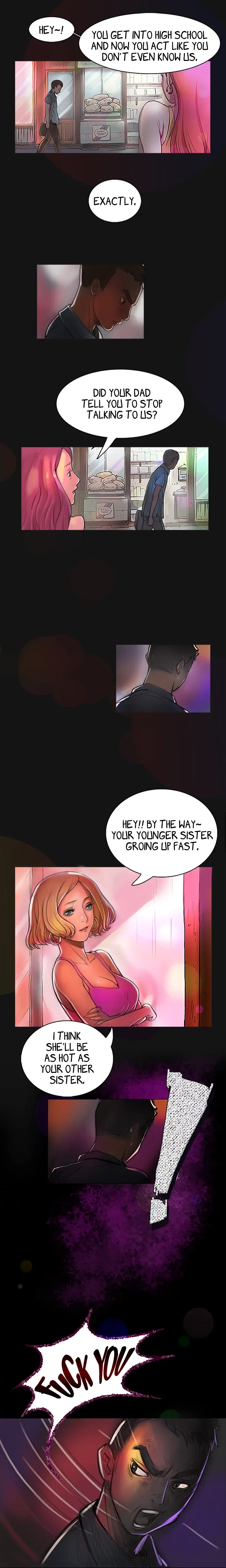 Read Red Light chapter 1 image 10 on Lezhin