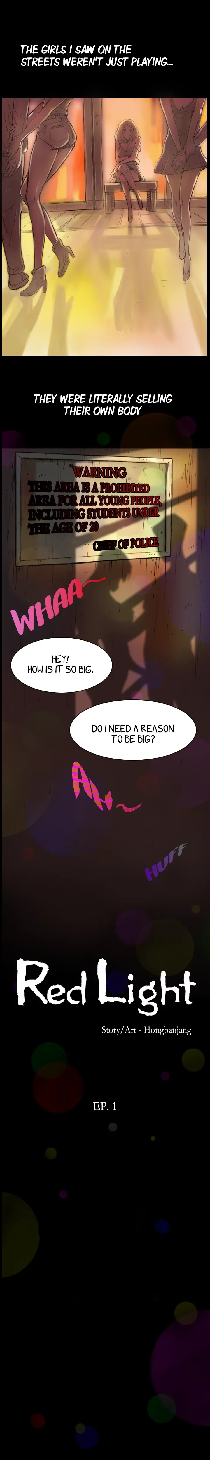 Read Red Light chapter 1 image 4 on Lezhin