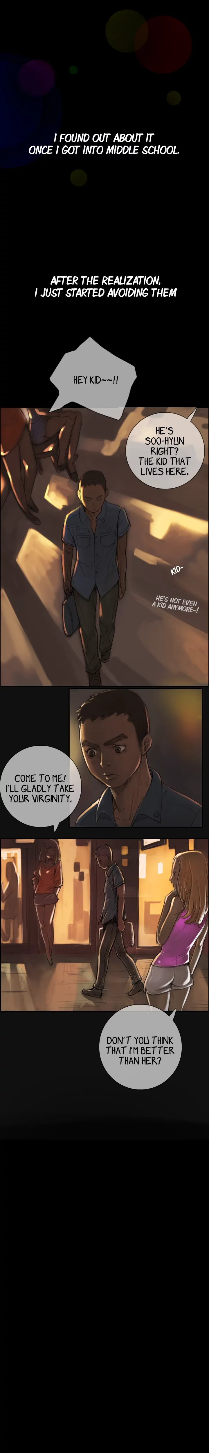 Read Red Light chapter 1 image 5 on Lezhin
