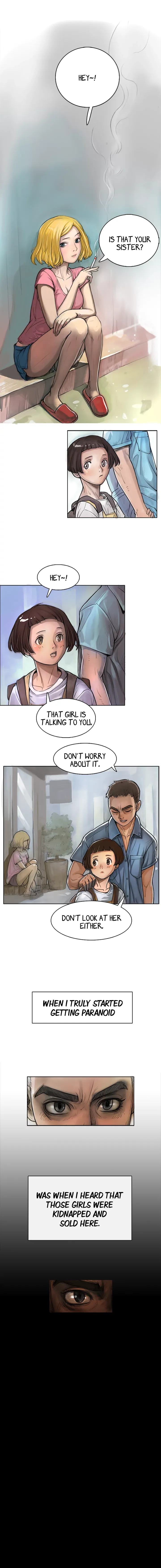 Read Red Light chapter 1 image 7 on Lezhin