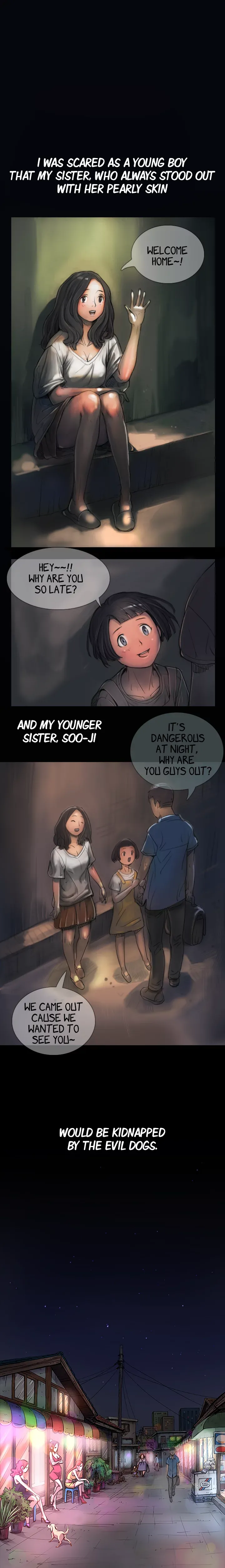 Read Red Light chapter 1 image 9 on Lezhin