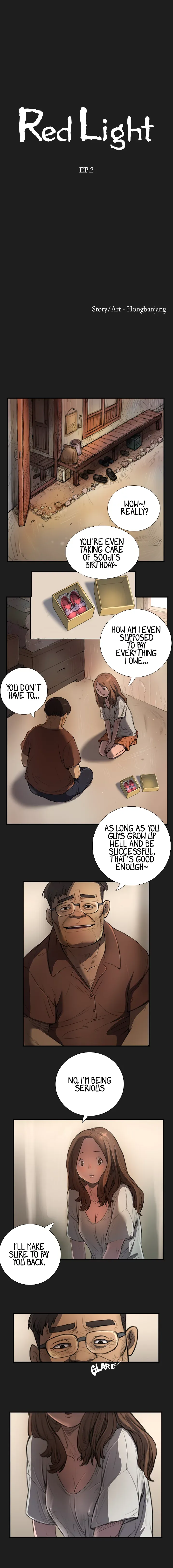 Read Red Light chapter 2 image 1 on Lezhin