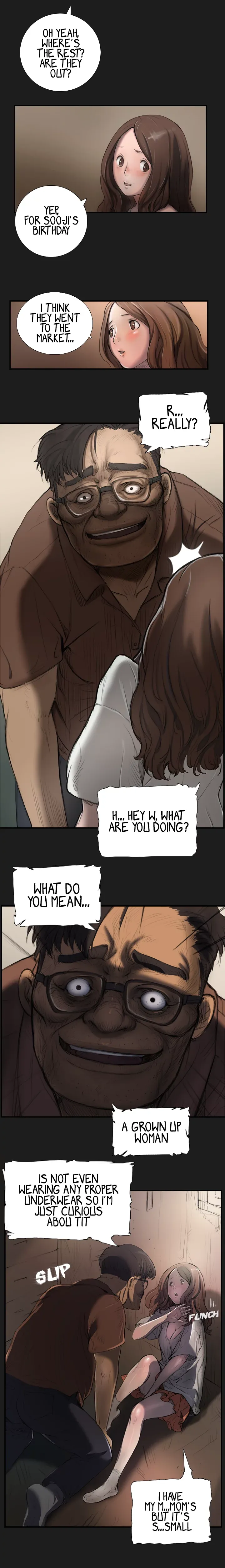 Read Red Light chapter 2 image 3 on Lezhin