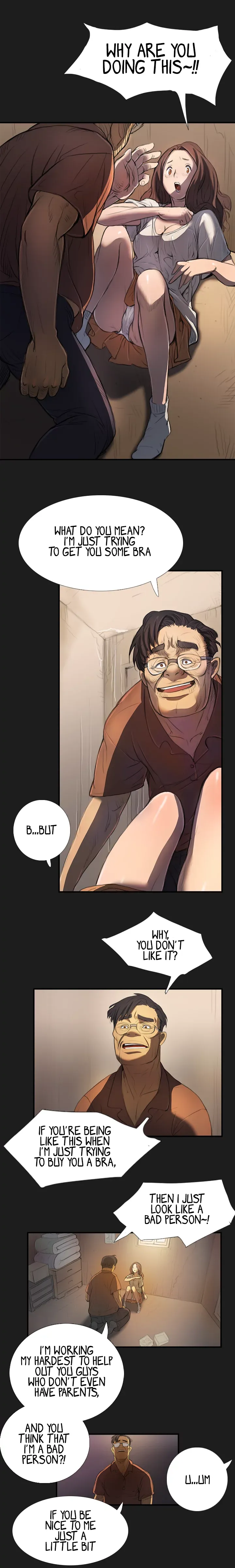 Read Red Light chapter 2 image 6 on Lezhin