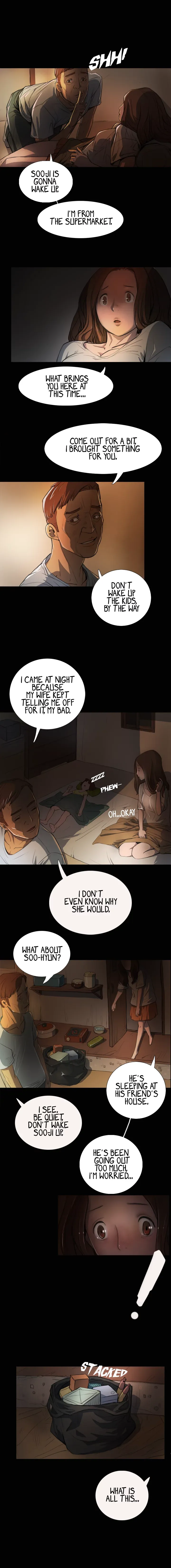 Read Red Light chapter 3 image 4 on Lezhin