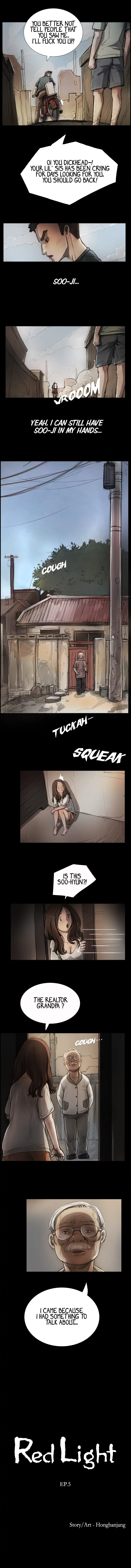 Read Red Light chapter 5 image 3 on Lezhin