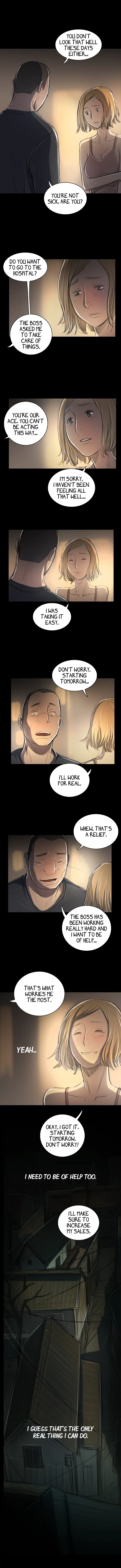 Read Red Light chapter 53 image 9 on Lezhin