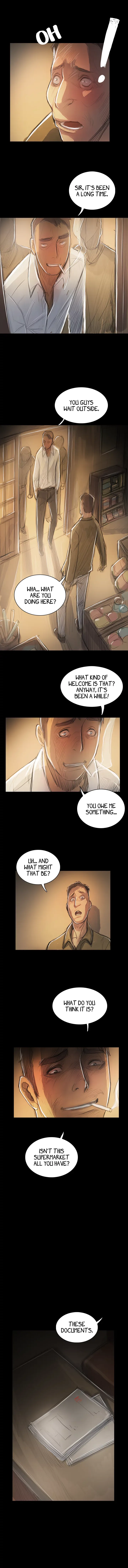 Read Red Light chapter 55 image 8 on Lezhin