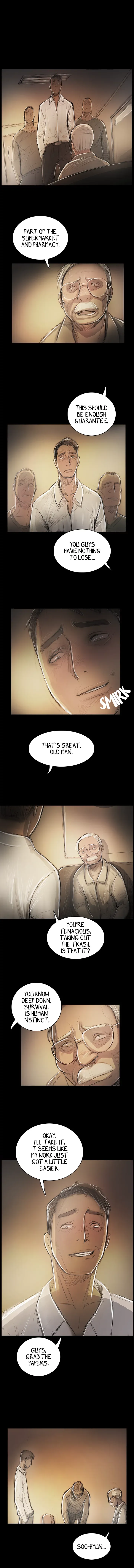 Read Red Light chapter 55 image 9 on Lezhin