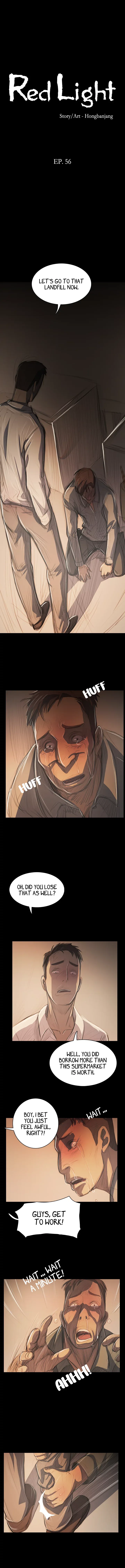 Read Red Light chapter 56 image 1 on Lezhin