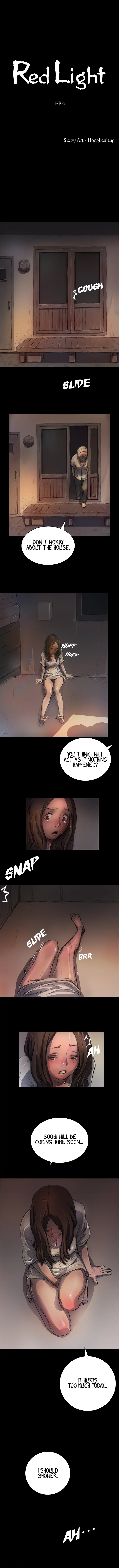 Read Red Light chapter 6 image 1 on Lezhin