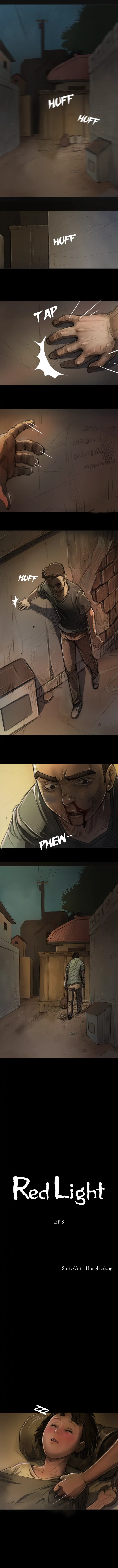 Read Red Light chapter 8 image 1 on Lezhin