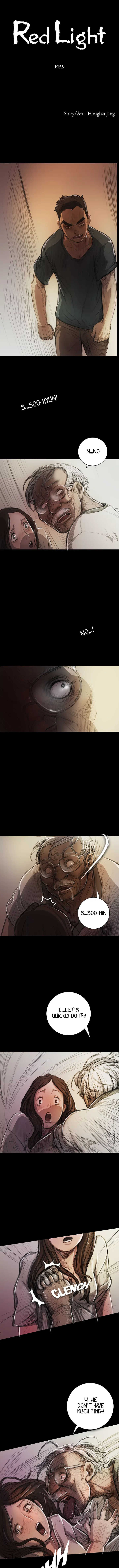 Read Red Light chapter 9 image 1 on Lezhin