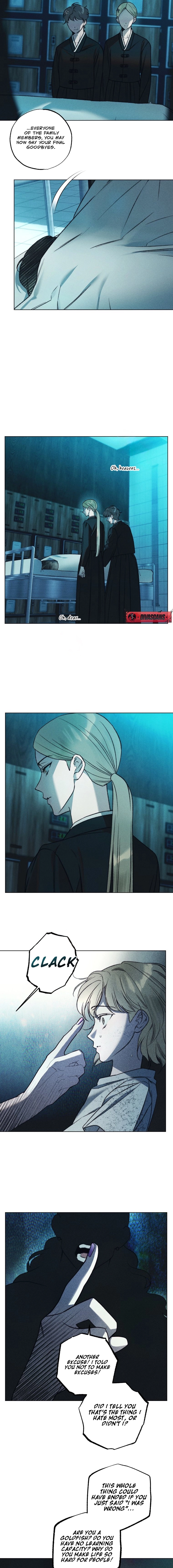 Read Red Line chapter 11 image 2 on Lezhin