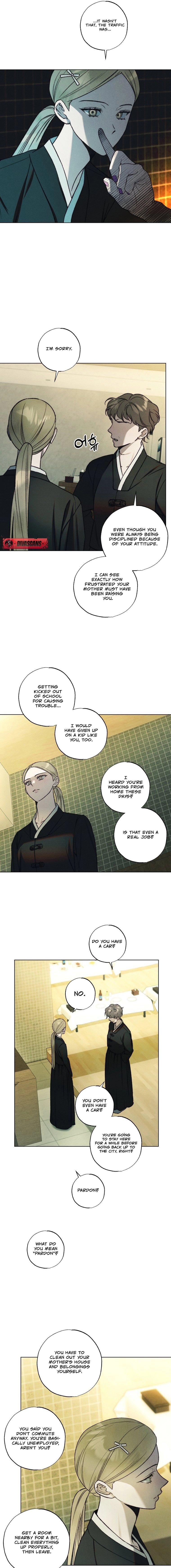 Read Red Line chapter 11 image 4 on Lezhin