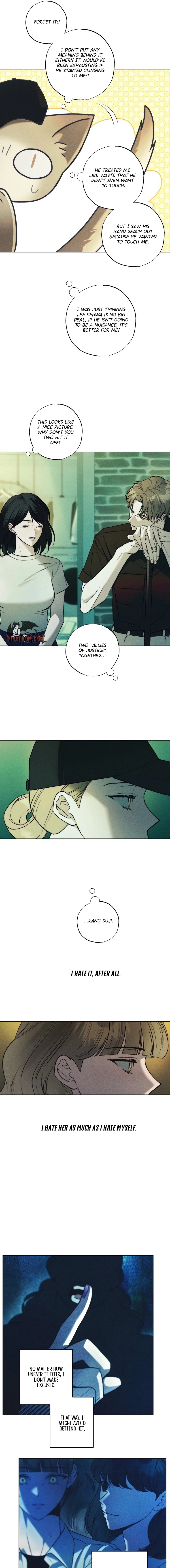 Read Red Line chapter 20 image 4 on Lezhin