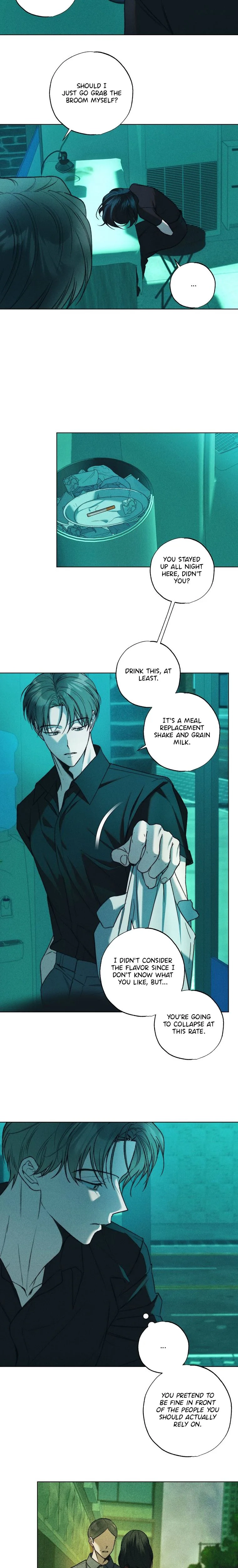 Read Red Line chapter 23 image 13 on Lezhin