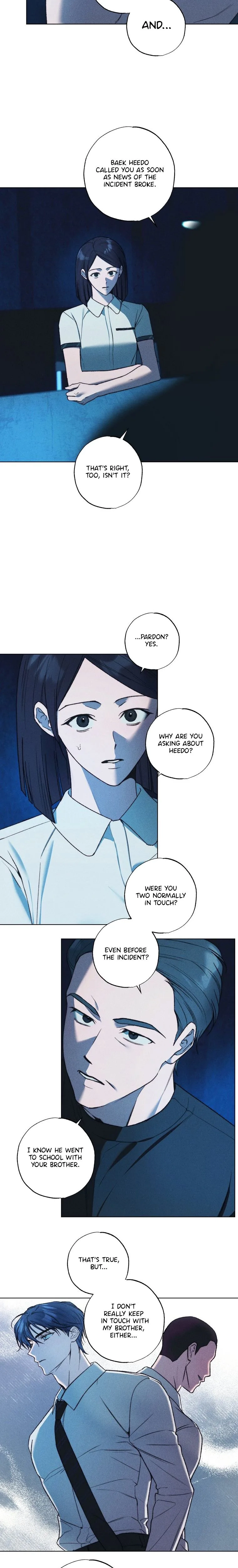 Read Red Line chapter 23 image 7 on Lezhin