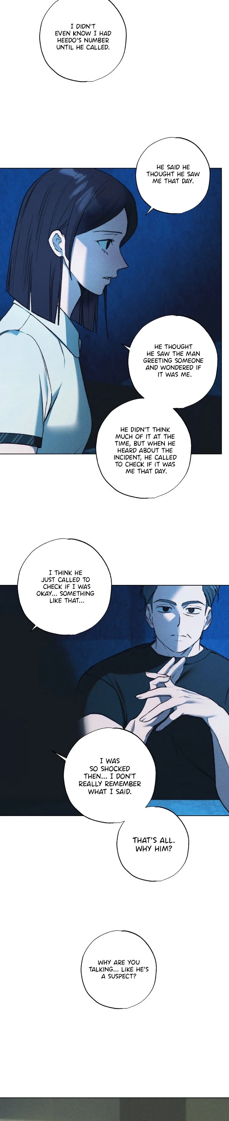 Read Red Line chapter 23 image 8 on Lezhin