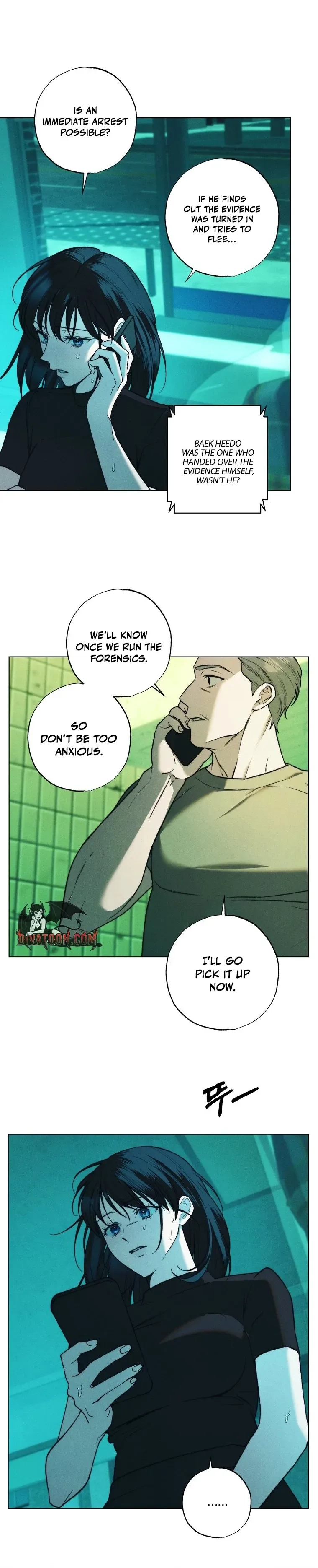 Read Red Line chapter 24 image 11 on Lezhin